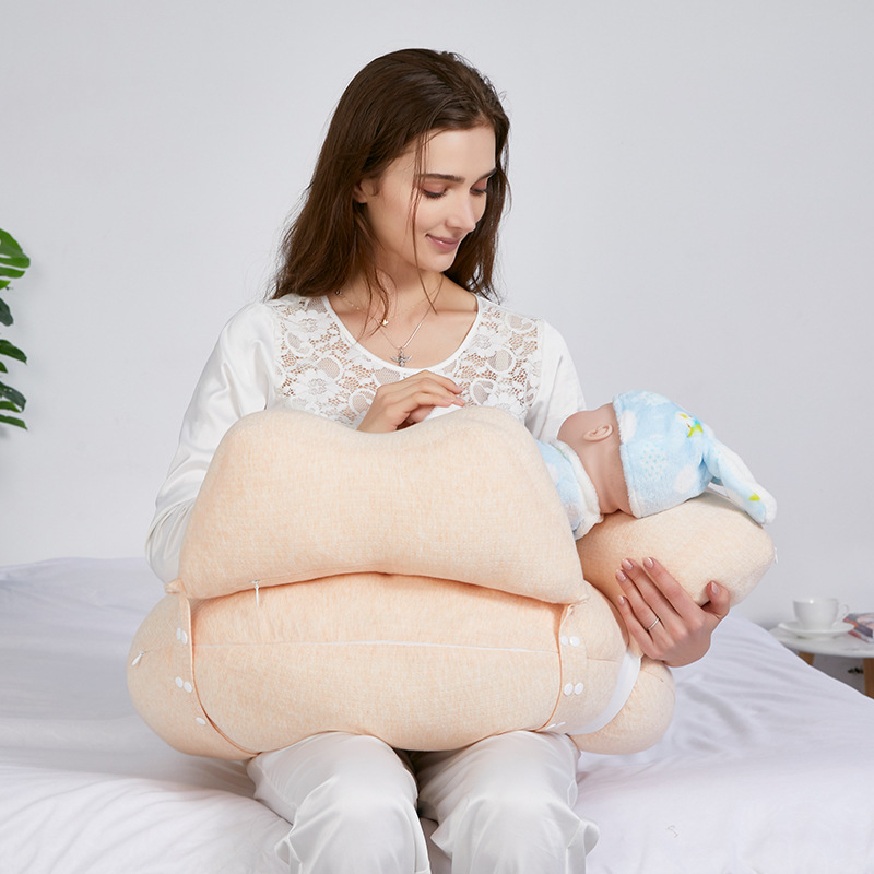 Yeni Çok Fonksiyonlu Örgü Pamu - Nursing Pillow Breastfeeding incelemesi ve fiyatı