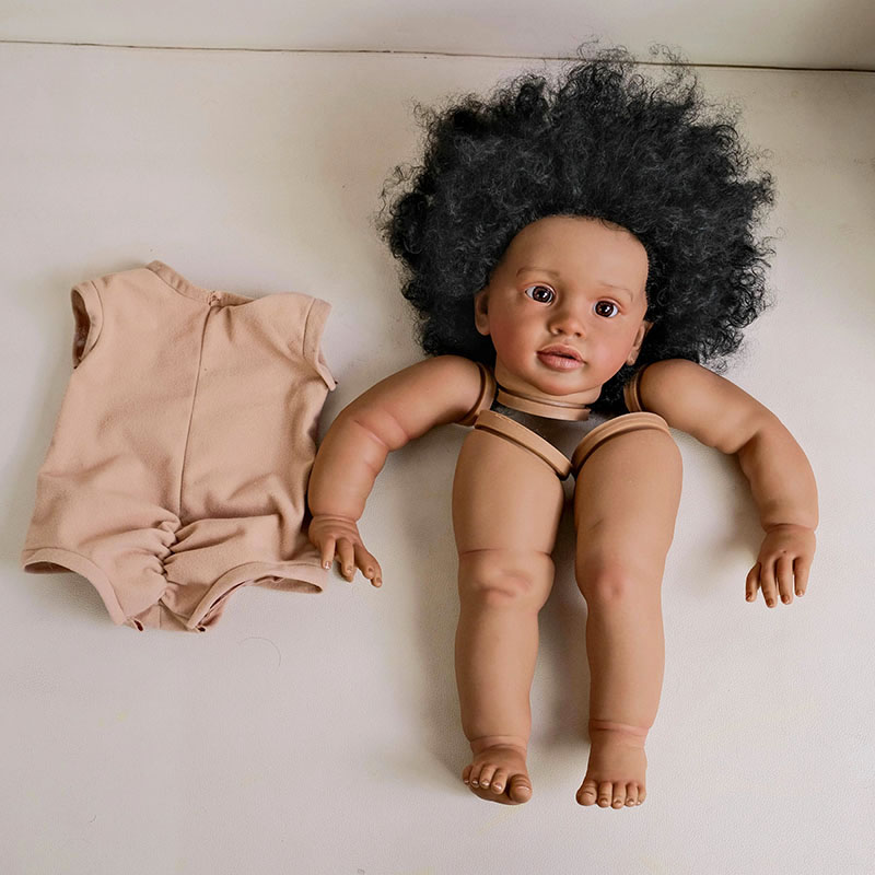 26 inç Pippa Koyu Tenli Yenide - Baby Products For Curly Hair incelemesi ve fiyatı