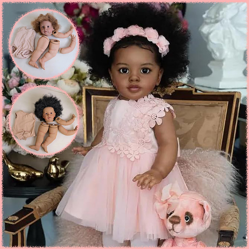 26 inç Koyu Tenli Yeniden Doğm - Baby Products For Curly Hair incelemesi ve fiyatı
