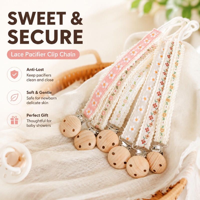 Yenidoğanlar İçin Dantel Emzik - Baby Products Dropshipping incelemesi ve fiyatı